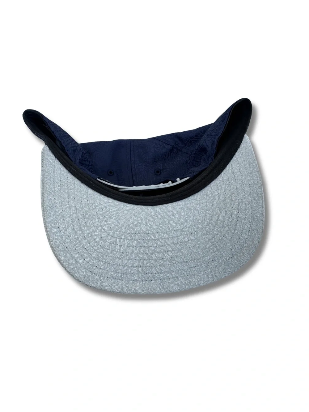 Nike Jordan Youth Snapback Hat Elephant Print Navy Gray Jumpman Adjustable Cap